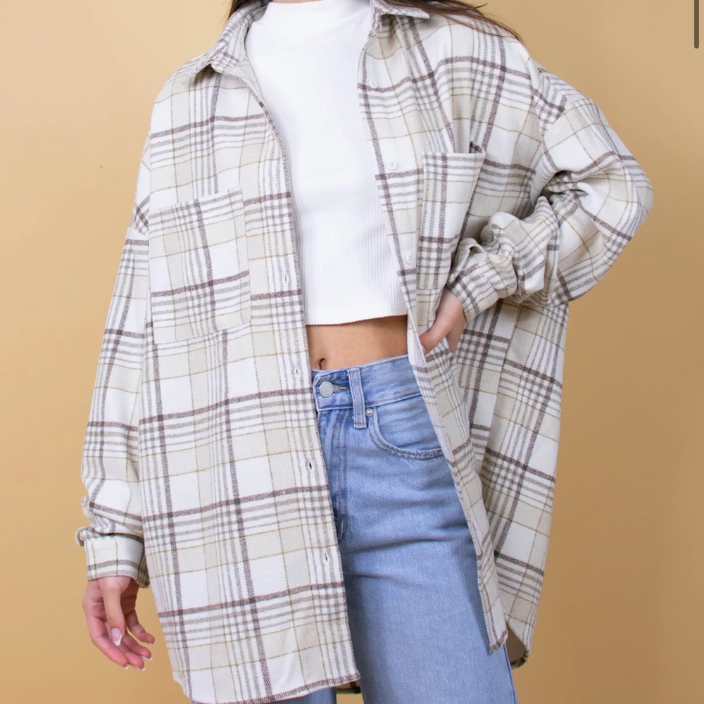 Grey Bandit Kenny Flannel